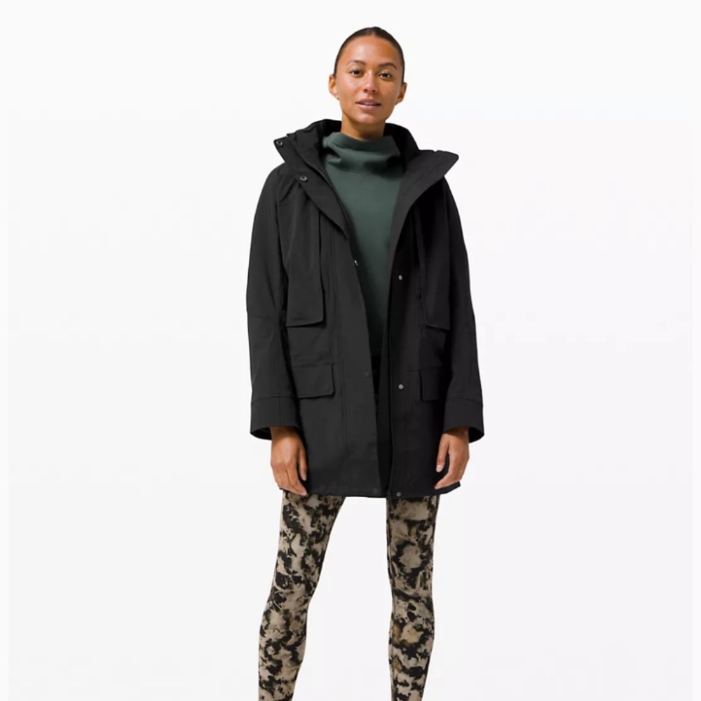 NWT Lululemon Come & Go Jacket 6